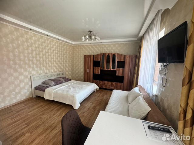 

Квартира-студия, 35 м², 2 кровати
