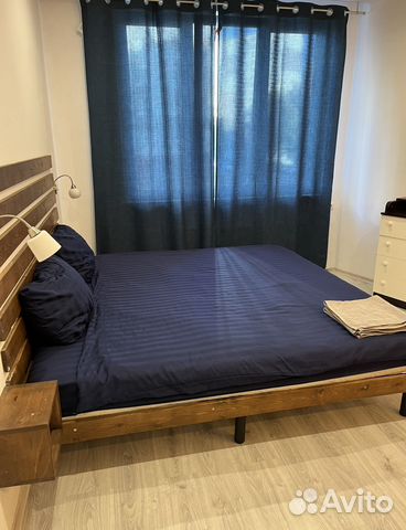 

Квартира-студия, 28 м², 2 кровати
