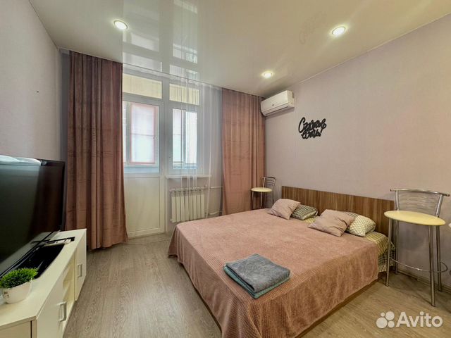 

Квартира-студия, 27 м², 1 кровать
