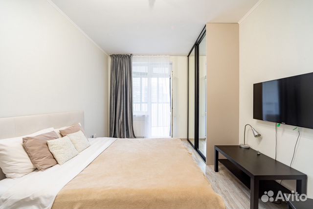 

Квартира-студия, 30 м², 2 кровати