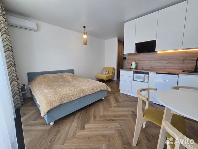 

Квартира-студия, 35 м², 4/5 эт.