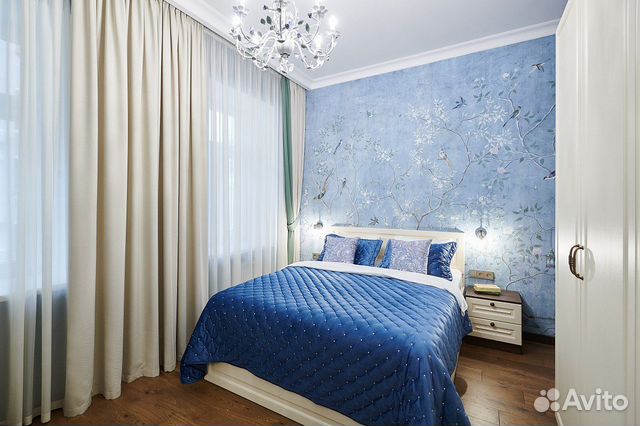 

4-к. квартира, 90 м², 4 кровати