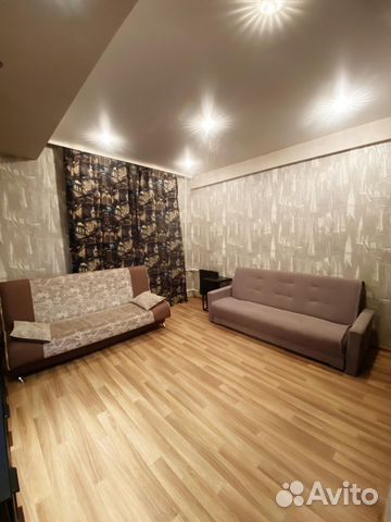 

1-к. квартира, 43,1 м², 2 кровати