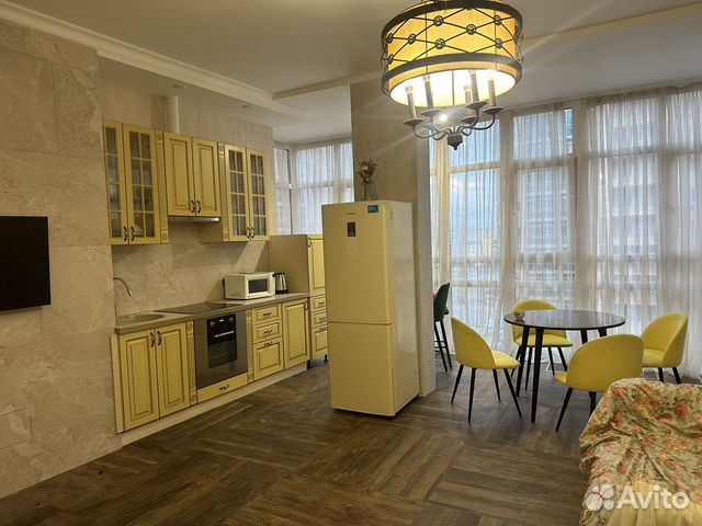

2-к. квартира, 60 м², 3 кровати