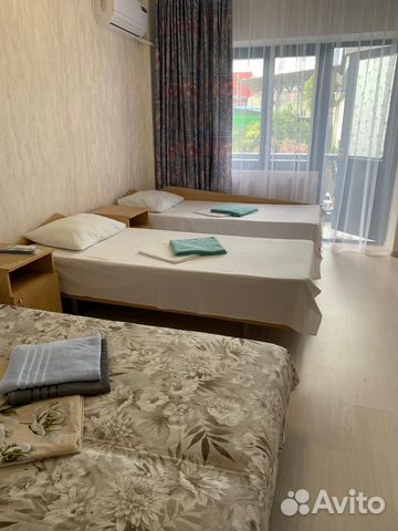 

Квартира-студия, 19 м², 2 кровати