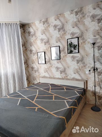 

Квартира-студия, 25 м², 1 кровать