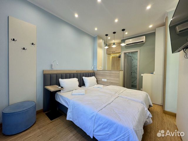 

Квартира-студия, 17 м², 2 кровати