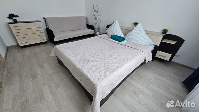 

1-к. квартира, 40 м², 2 кровати