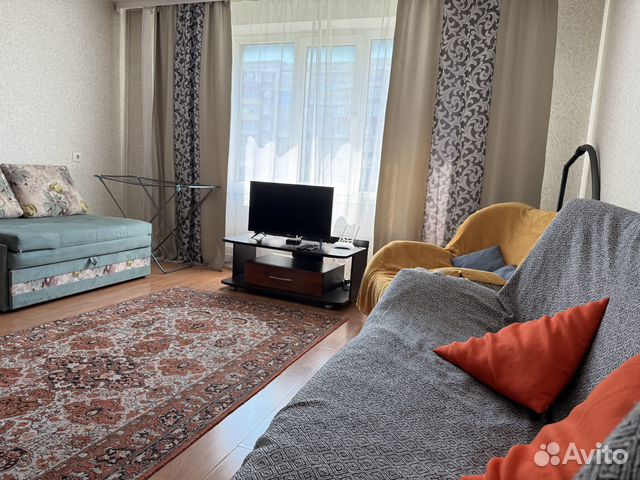 

1-к. квартира, 36 м², 3/10 эт.