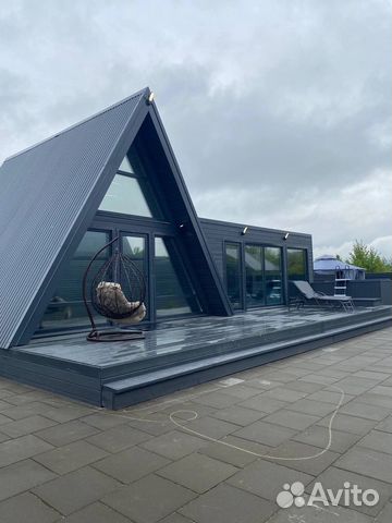 

1-к. коттедж, 75 м²