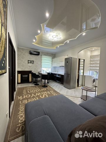

2-к. квартира, 45 м², 3 кровати