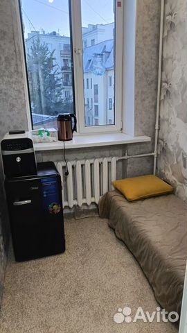 

Квартира-студия, 10 м², 1 кровать