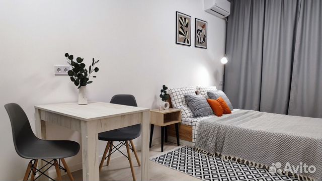 

Квартира-студия, 65 м², 1 кровать