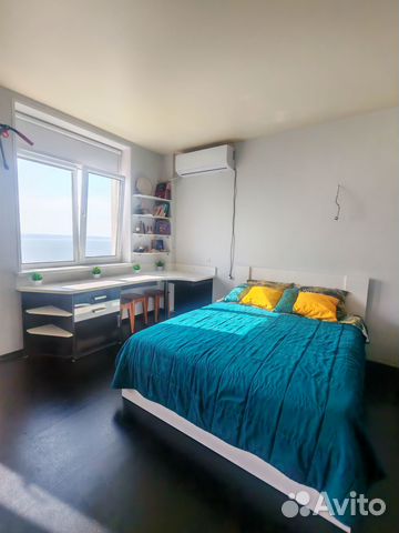 

Квартира-студия, 54 м², 2 кровати
