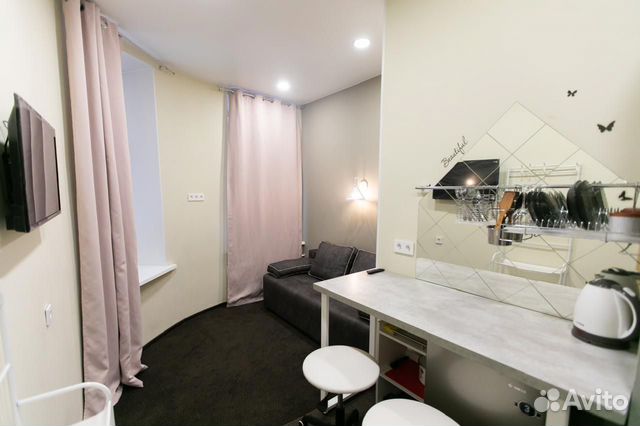 

Квартира-студия, 16 м², 1 кровать