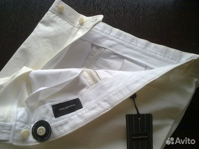 Новые брюки Ermenegildo Zegna Новые брюки Ermenegildo Zegna