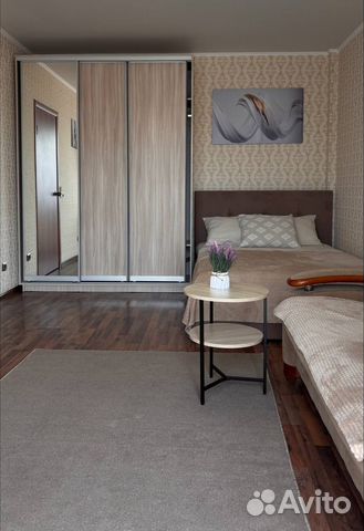 

1-к. квартира, 40 м², 2 кровати