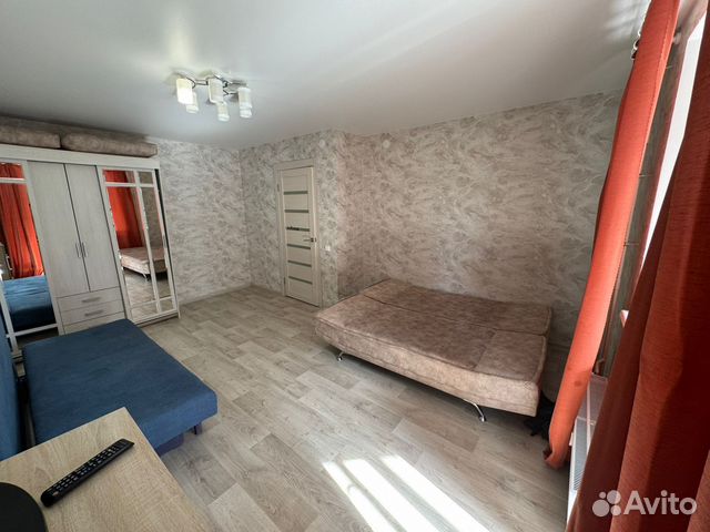 

1-к. квартира, 40 м², 2 кровати