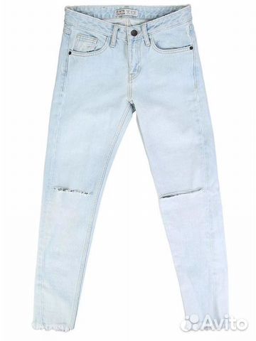 Новые джинсы zara EUR 34 Новые джинсы zara EUR 34