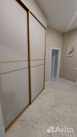 

1-к. квартира, 52 м², 3 кровати