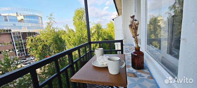 

Квартира-студия, 35 м², 2 кровати