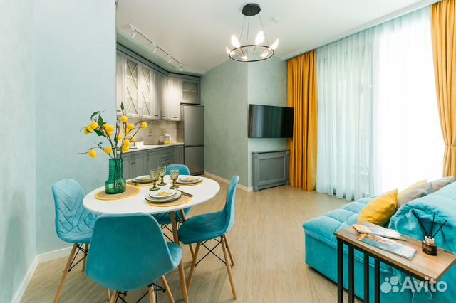 

2-к. квартира, 54 м², 2 кровати
