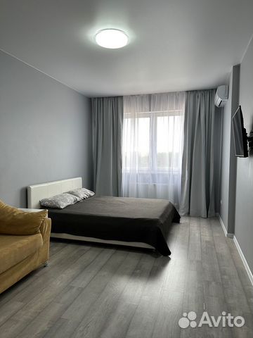 

1-к. квартира, 41 м², 2 кровати