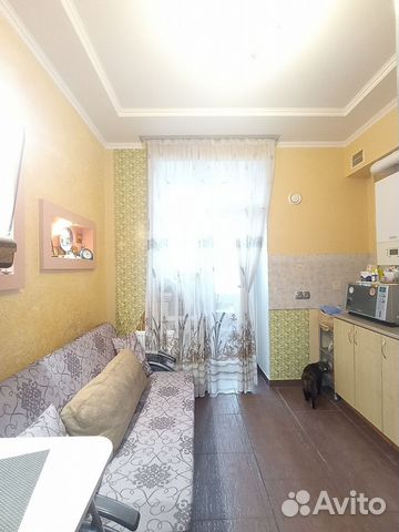 

1-к. квартира, 42 м², 3 кровати