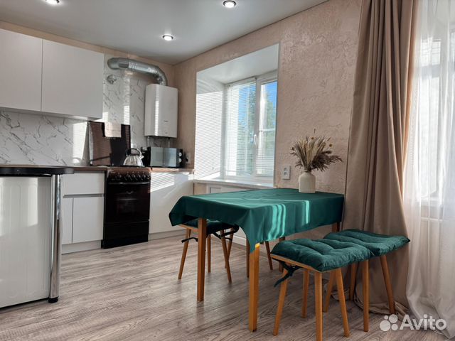

1-к. квартира, 43 м², 2 кровати