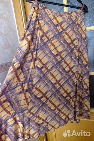 Юбка летняя вискоза 7-клинка р 54-56 Юбка летняя вискоза 7-клинка р 54-56