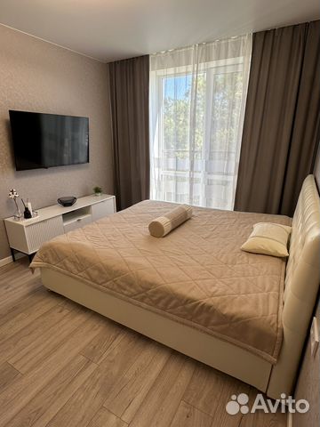 

1-к. квартира, 42 м², 2 кровати