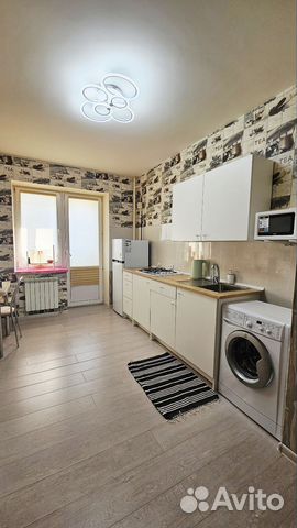 

1-к. квартира, 40 м², 2 кровати
