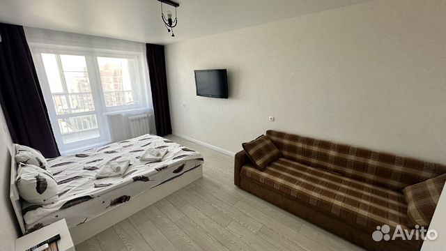 

1-к. квартира, 30 м², 2 кровати