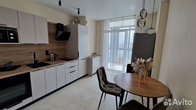 

1-к. квартира, 43 м², 2 кровати