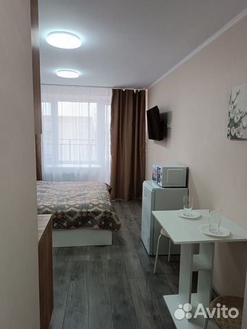 

Квартира-студия, 20 м², 1 кровать