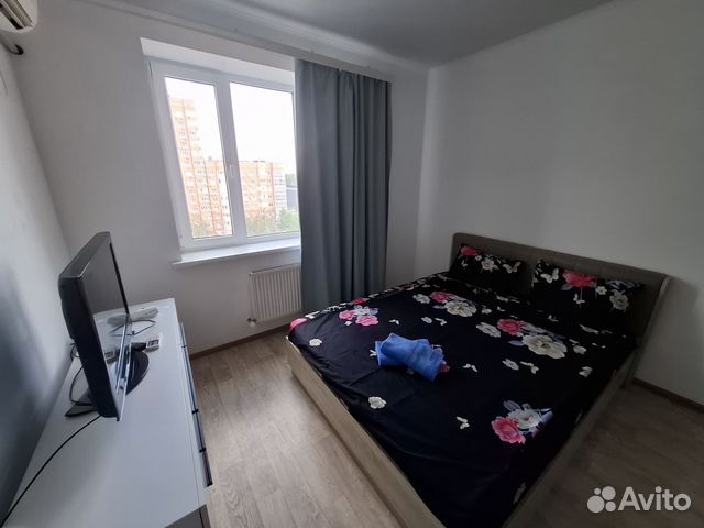 

1-к. квартира, 43 м², 2 кровати