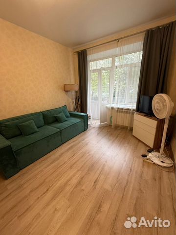 

1-к. квартира, 46,7 м², 2 кровати