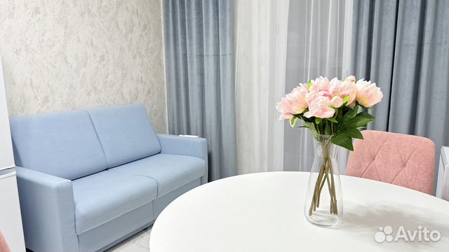 

1-к. квартира, 42 м², 3 кровати