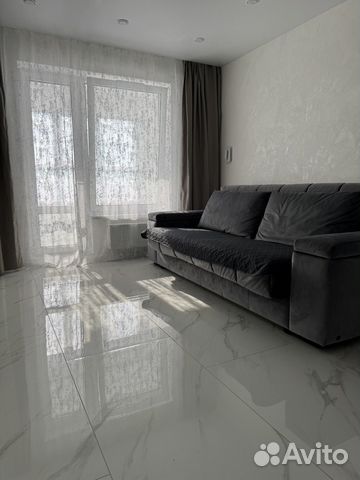 

Квартира-студия, 32 м², 1 кровать