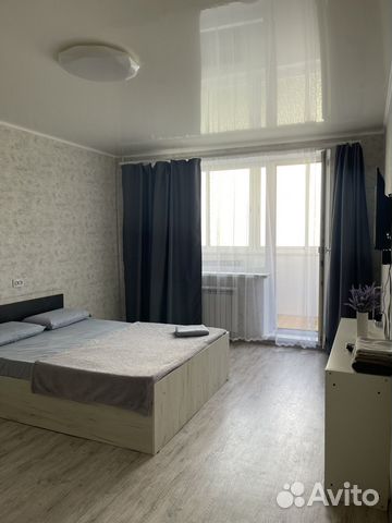 

1-к. квартира, 30 м², 2 кровати