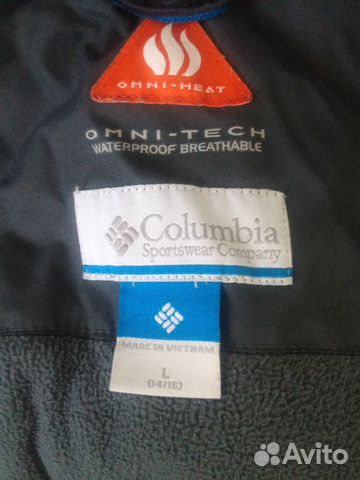 Куртка Columbia зимняя