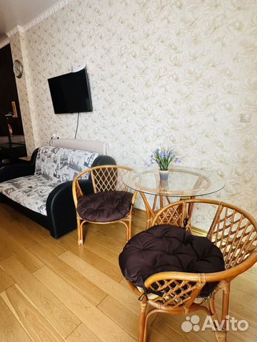 

Квартира-студия, 55 м², 2 кровати