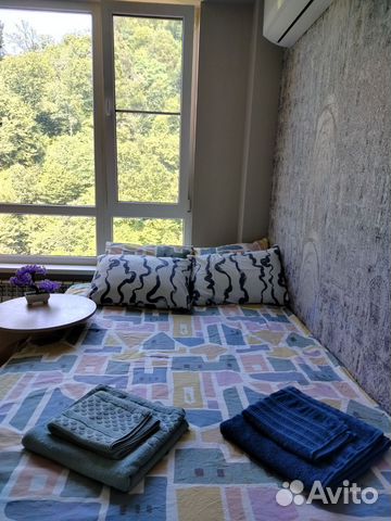 

Квартира-студия, 30 м², 2 кровати