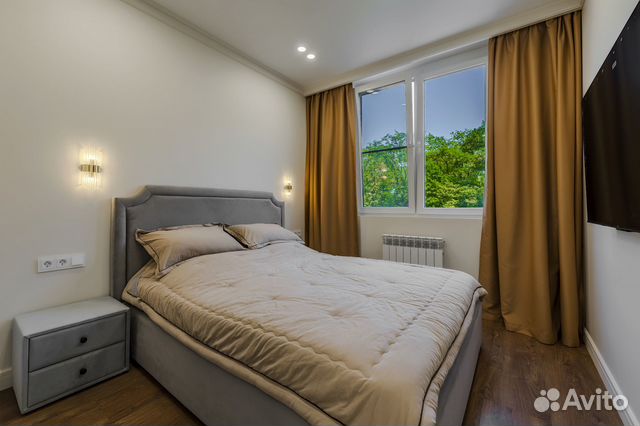

1-к. квартира, 37,7 м², 2 кровати
