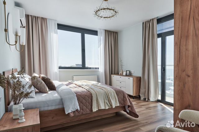 

2-к. квартира, 63 м², 4 кровати