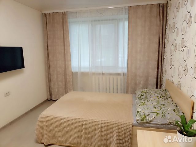 

1-к. квартира, 32 м², 2 кровати