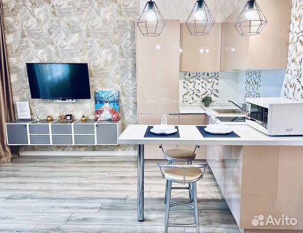 

Квартира-студия, 30 м², 1 кровать