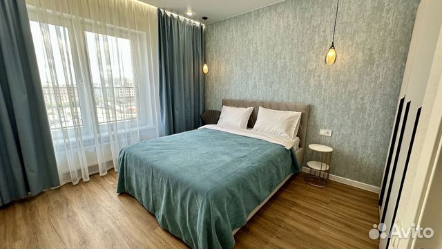 

1-к. квартира, 40 м², 2 кровати