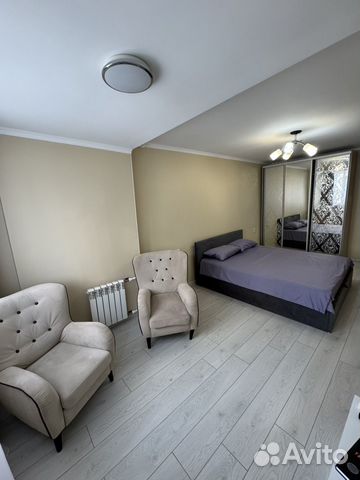 

1-к. квартира, 33 м², 1 кровать