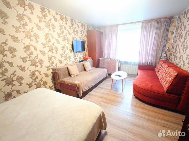 

1-к. квартира, 35 м², 3 кровати